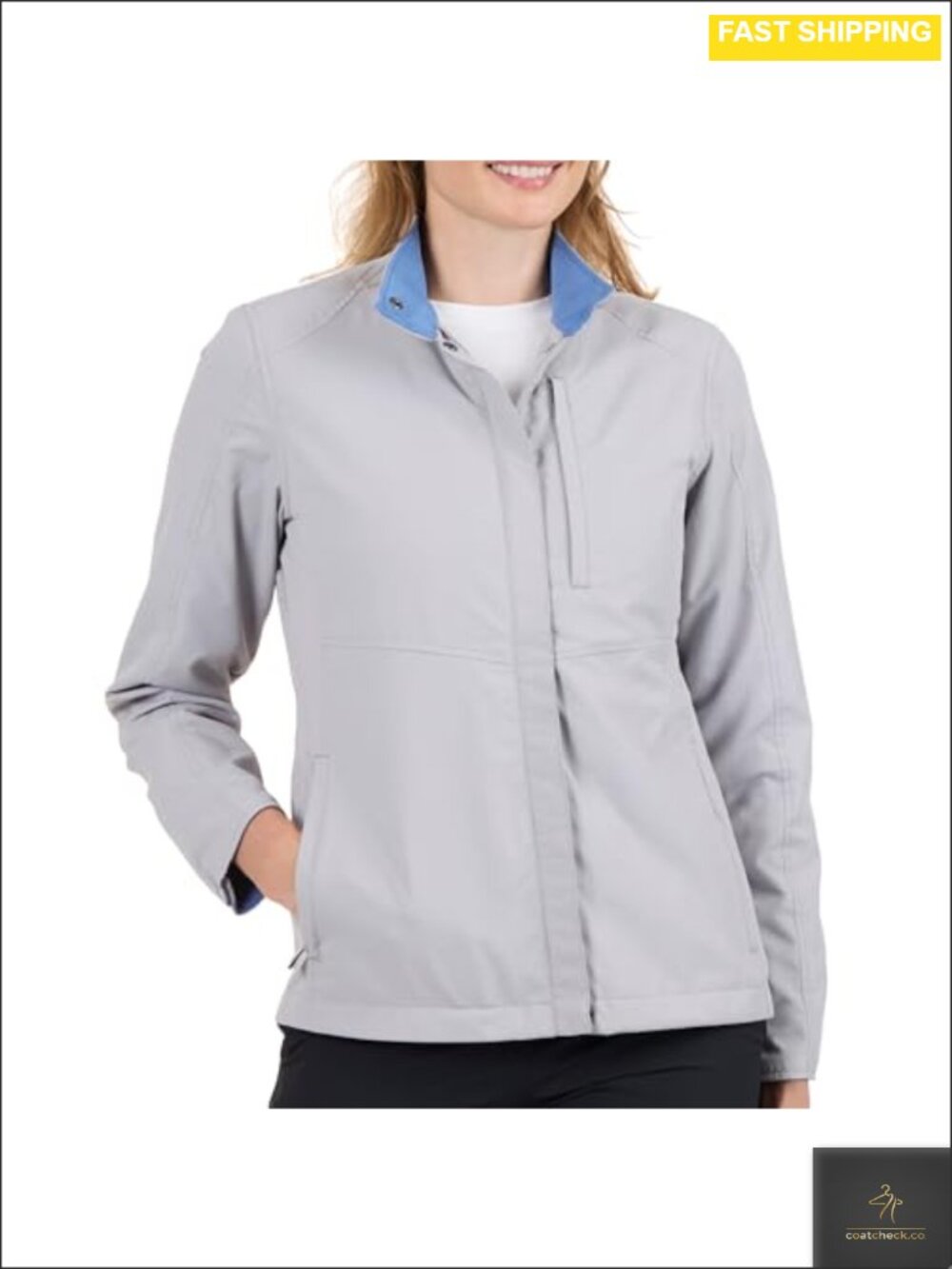 SCOTTeVEST Women's Travel Jacket 22 Hidden Pockets RFID Water-Repellent
